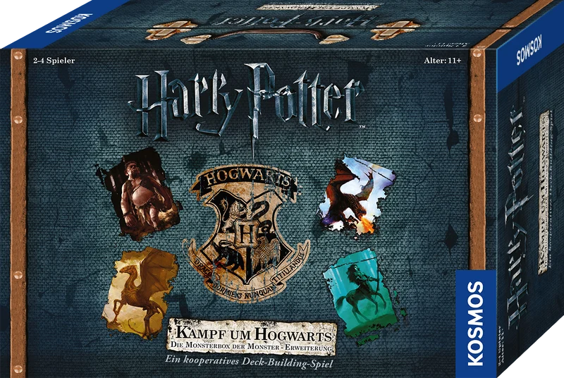 Harry Potter: Kampf um Hogwarts - Die Monster-Box der Monster Erweiterung