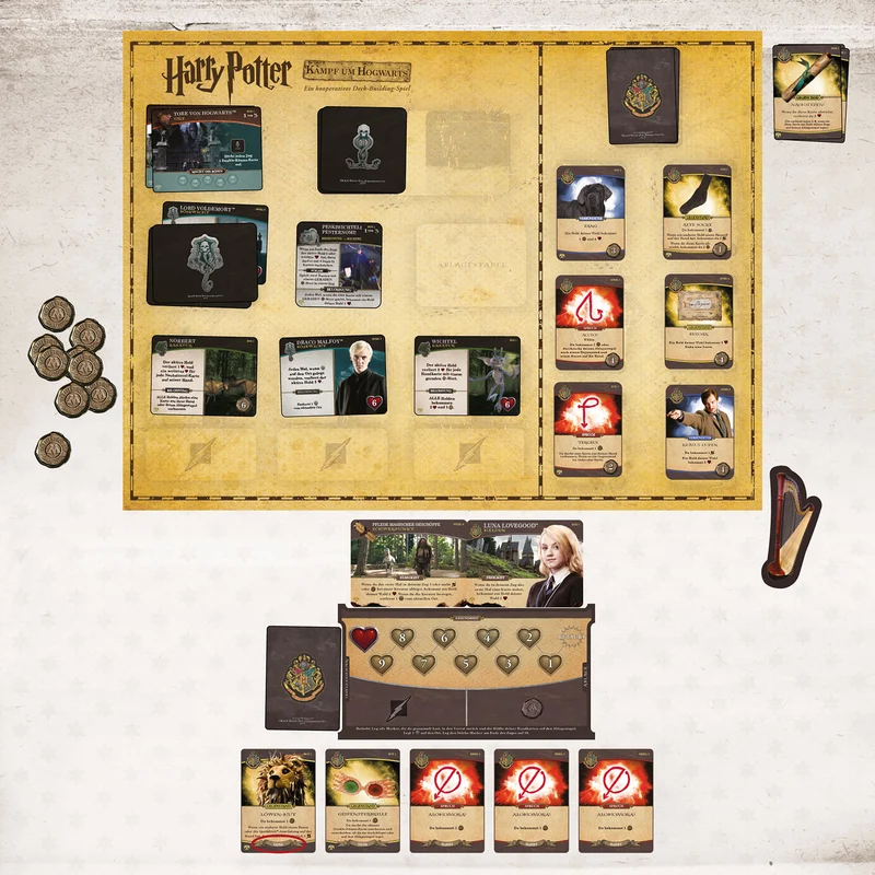 Harry Potter: Kampf um Hogwarts - Die Monster-Box der Monster Erweiterung