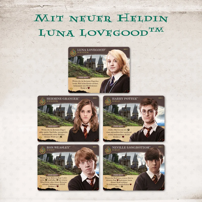 Harry Potter: Kampf um Hogwarts - Die Monster-Box der Monster Erweiterung