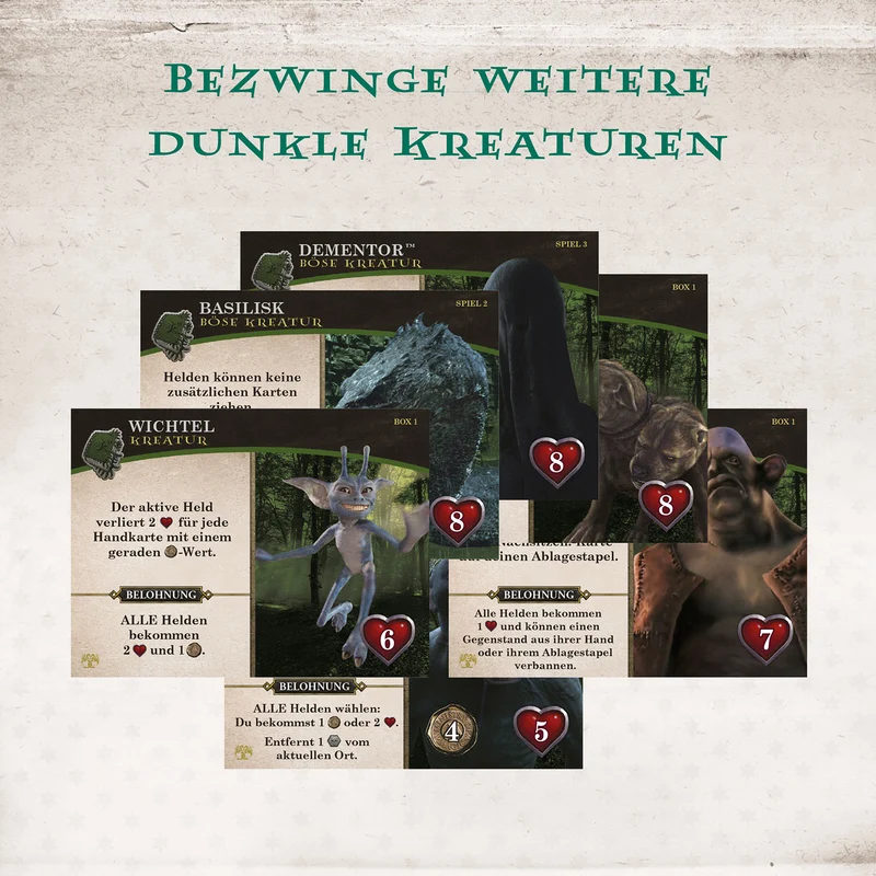 Harry Potter: Kampf um Hogwarts - Die Monster-Box der Monster Erweiterung