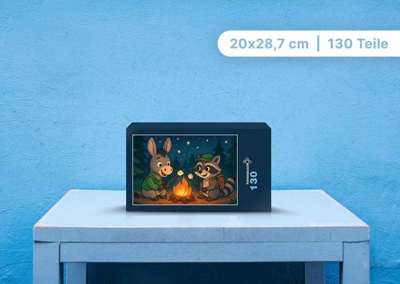 111748 Kinder - Huf und Rocco Puzzle