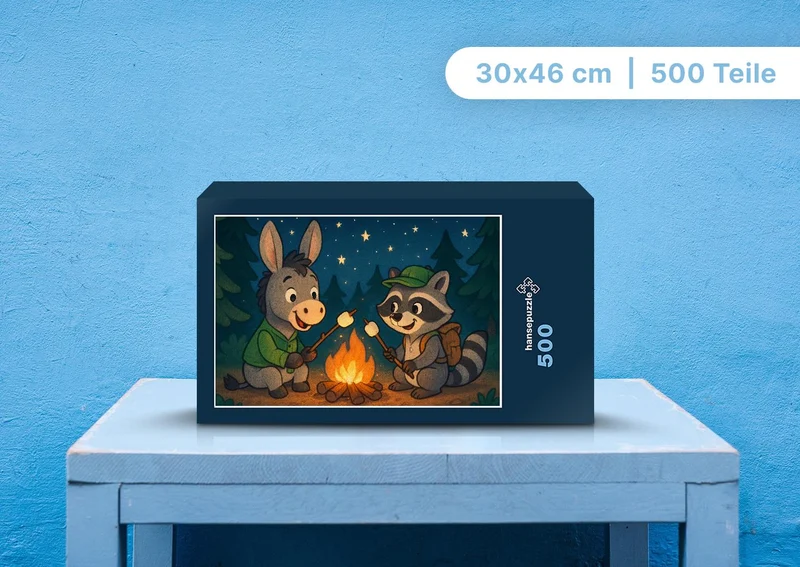 111748 Kinder - Huf und Rocco Puzzle