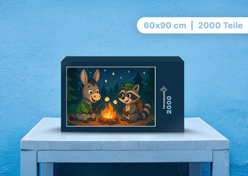 111748 Kinder - Huf und Rocco Puzzle