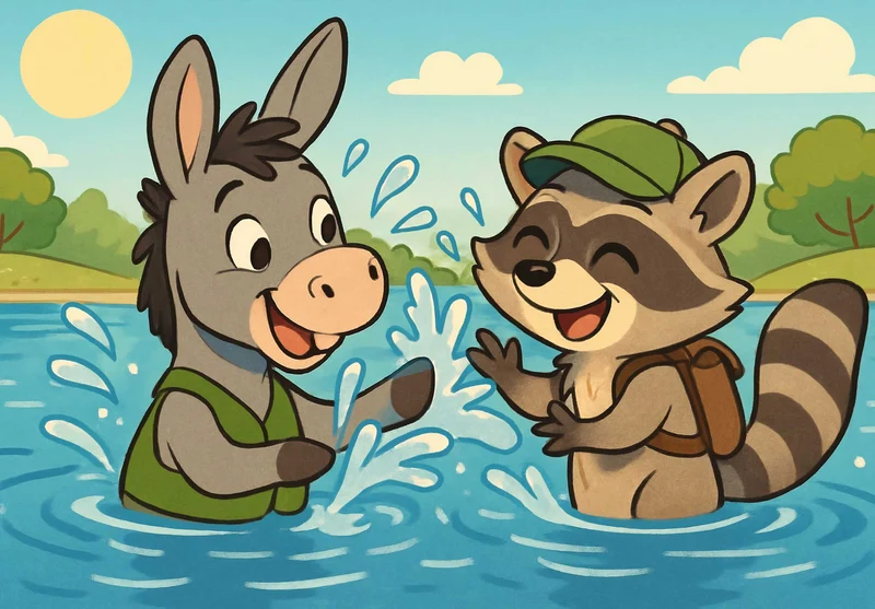 111743 Kinder - Huf und Rocco Puzzle