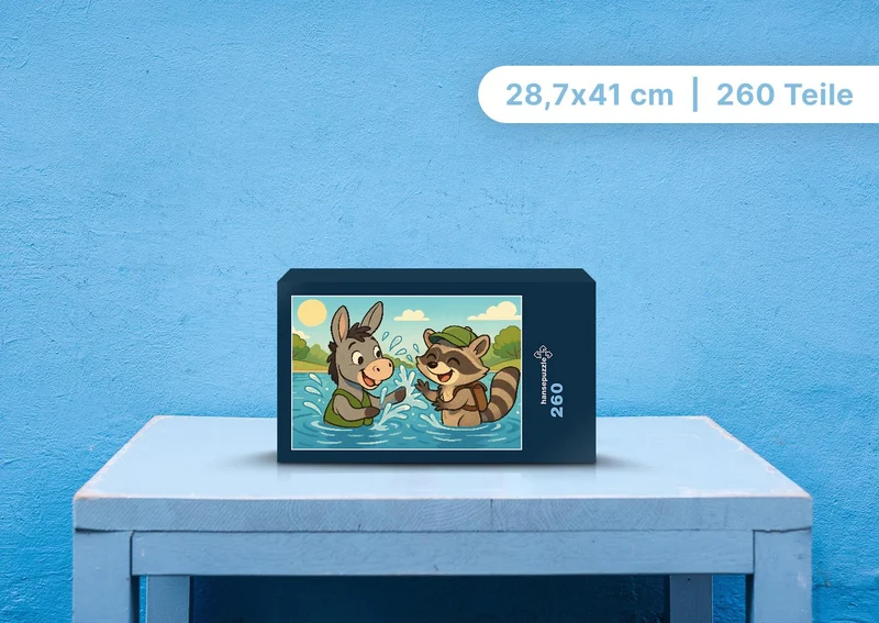 111743 Kinder - Huf und Rocco Puzzle