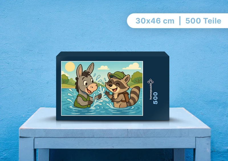 111743 Kinder - Huf und Rocco Puzzle
