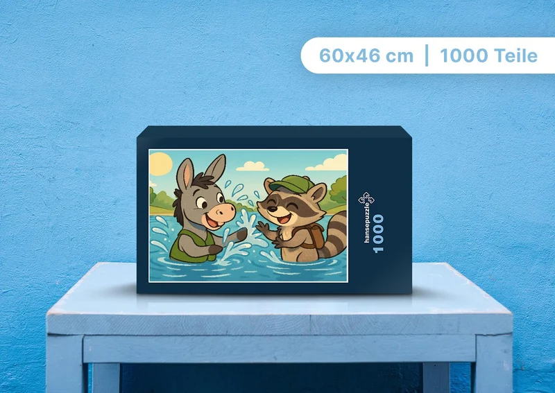 111743 Kinder - Huf und Rocco Puzzle