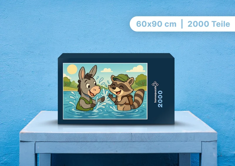 111743 Kinder - Huf und Rocco Puzzle