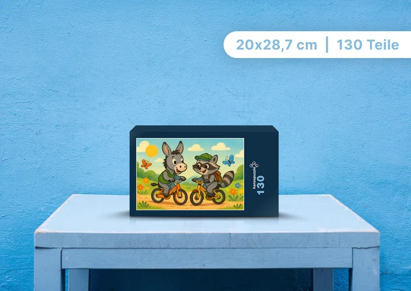 111738 Kinder - Huf und Rocco Puzzle