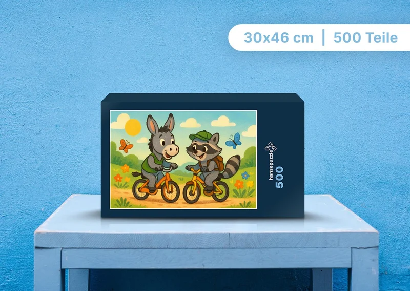 111738 Kinder - Huf und Rocco Puzzle