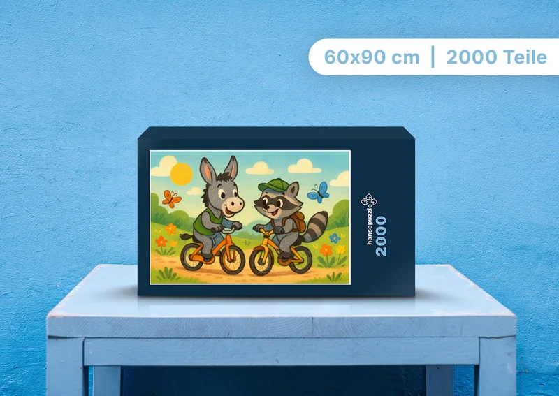 111738 Kinder - Huf und Rocco Puzzle