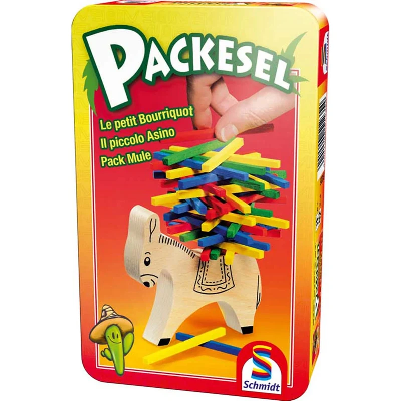 Schmidt Packesel (Metalldose)