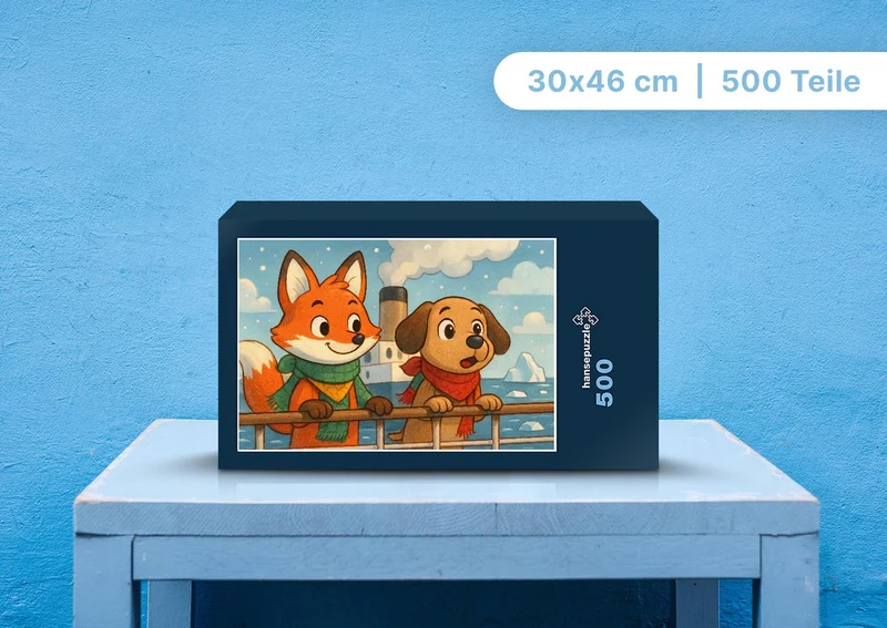 111648 Kinder - Finn und Wuff Puzzle