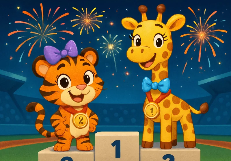 111638 Kinder - Tina und Nala Puzzle