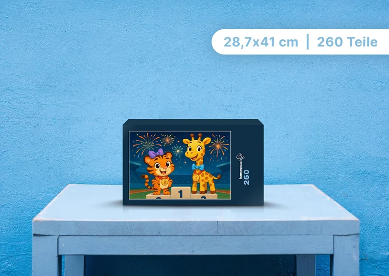 111638 Kinder - Tina und Nala Puzzle
