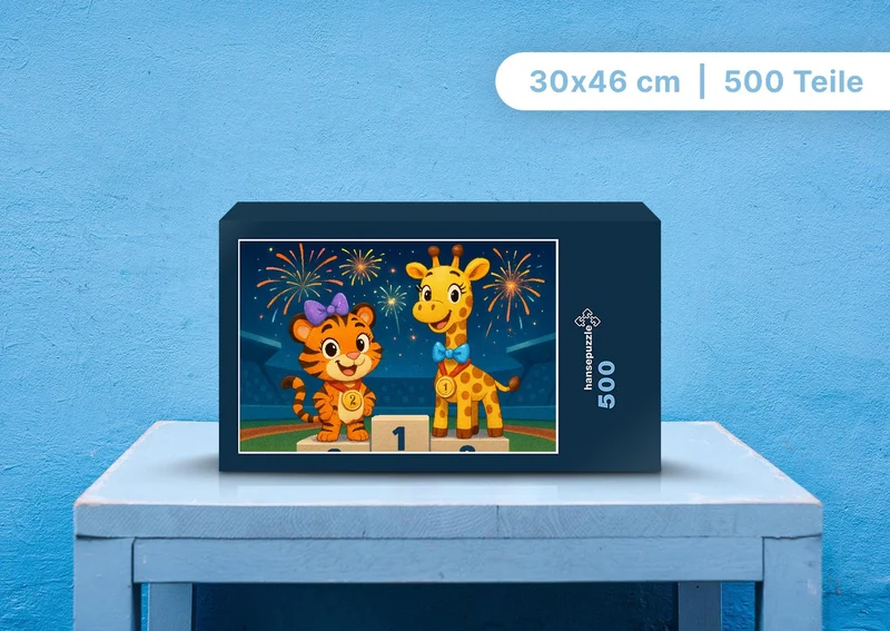 111638 Kinder - Tina und Nala Puzzle