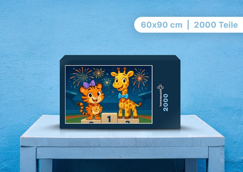 111638 Kinder - Tina und Nala Puzzle