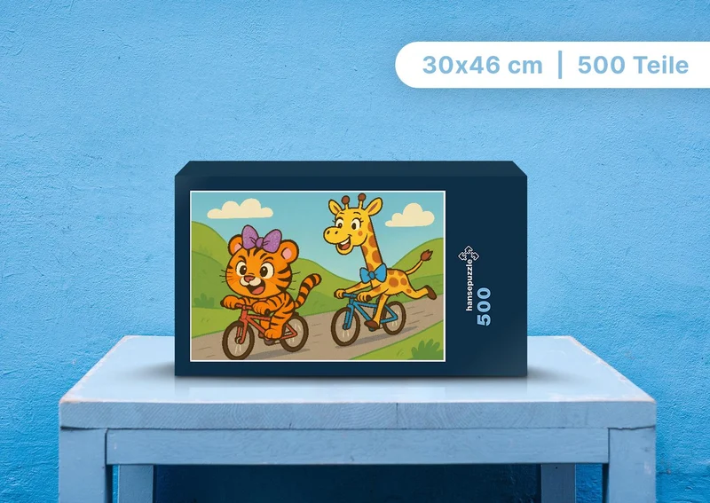 111633 Kinder - Tina und Nala Puzzle