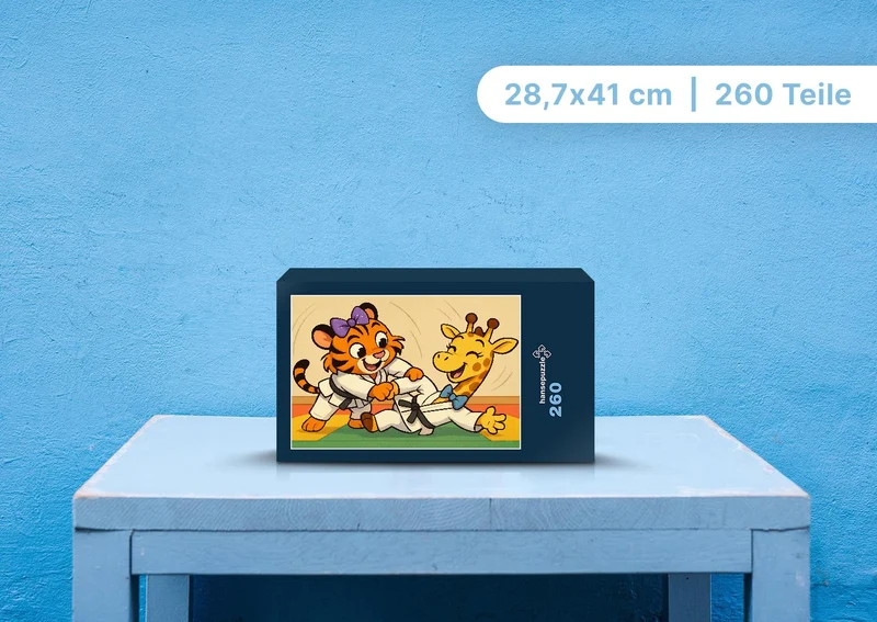 111628 Kinder - Tina und Nala Puzzle