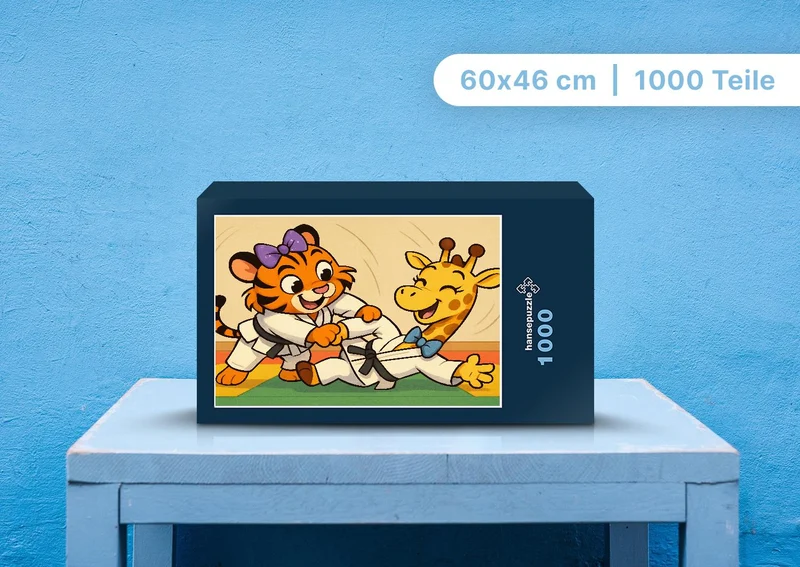 111628 Kinder - Tina und Nala Puzzle
