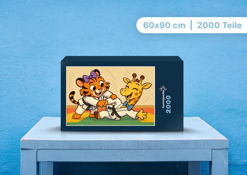 111628 Kinder - Tina und Nala Puzzle