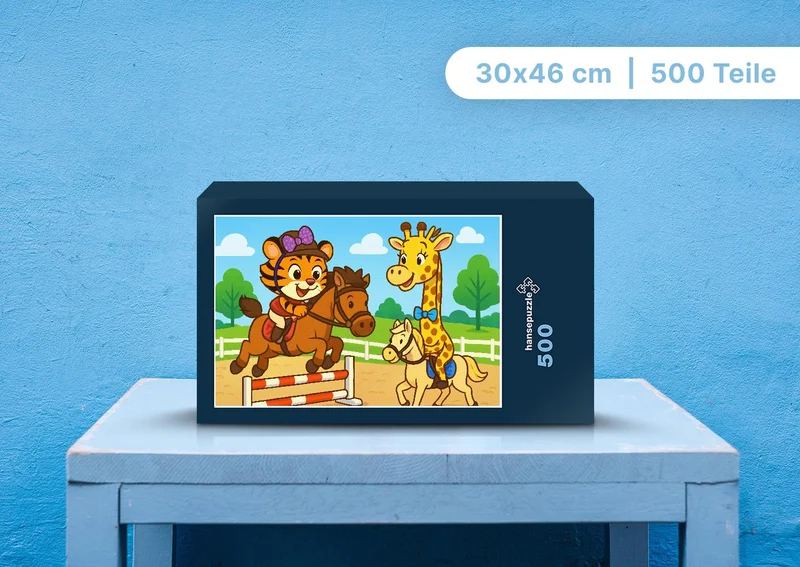 111623 Kinder - Tina und Nala Puzzle