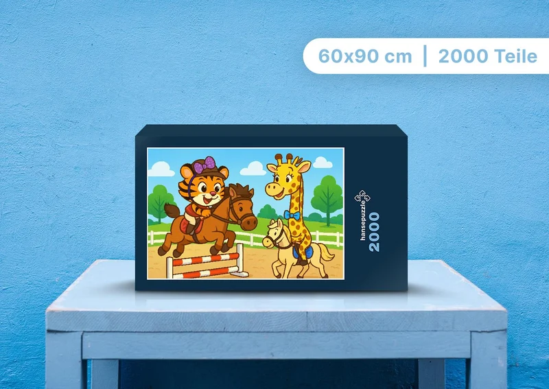 111623 Kinder - Tina und Nala Puzzle