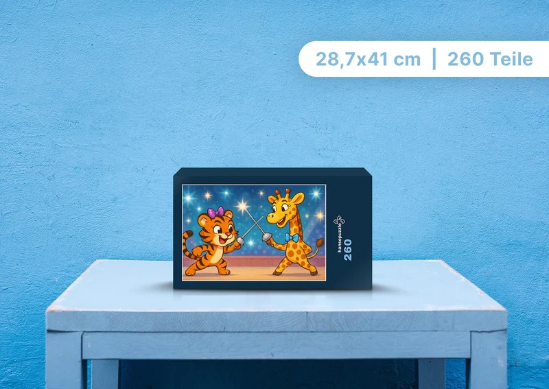111618 Kinder - Tina und Nala Puzzle