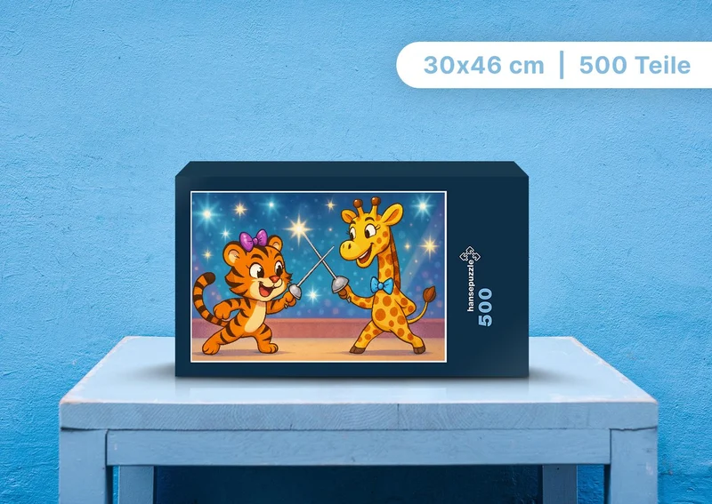 111618 Kinder - Tina und Nala Puzzle