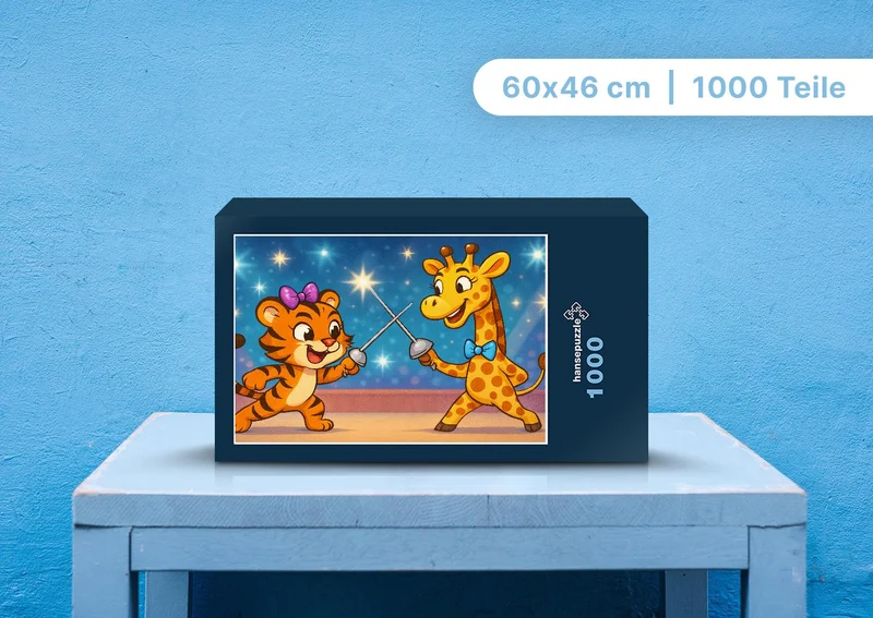 111618 Kinder - Tina und Nala Puzzle