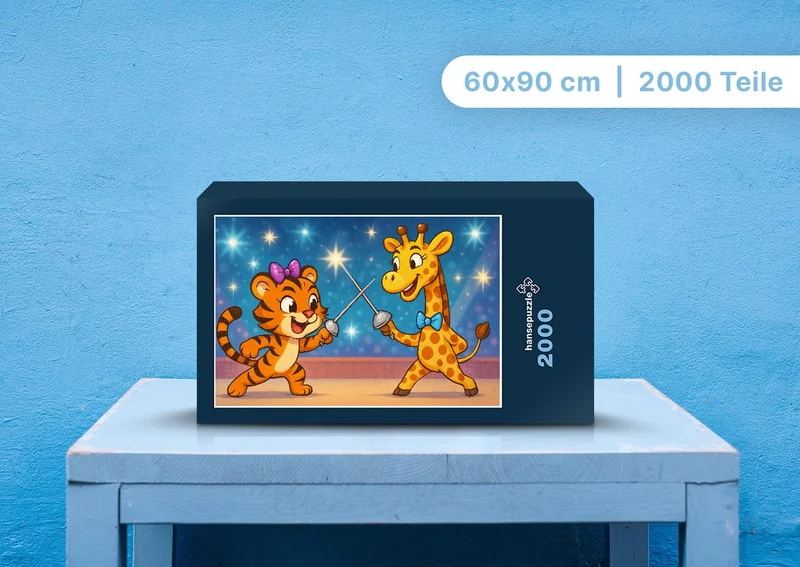 111618 Kinder - Tina und Nala Puzzle