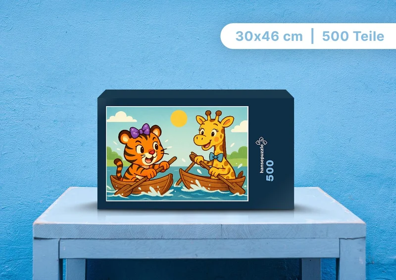 111613 Kinder - Tina und Nala Puzzle