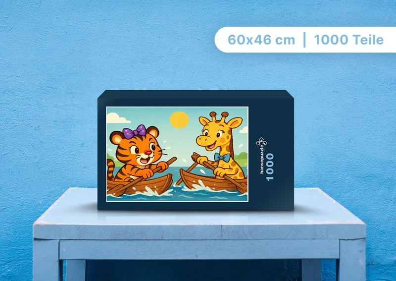 111613 Kinder - Tina und Nala Puzzle