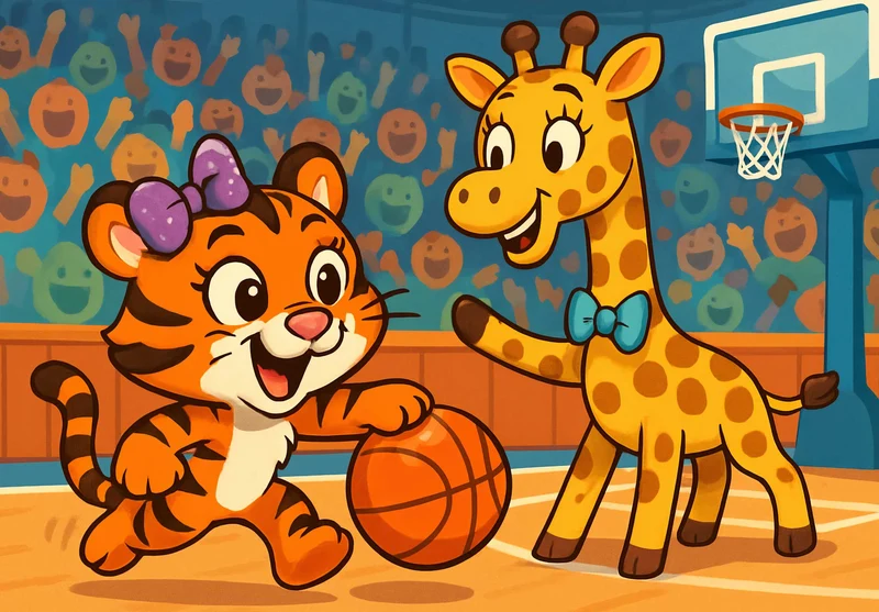 111608 Kinder - Tina und Nala Puzzle