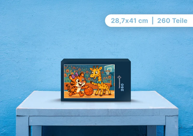 111608 Kinder - Tina und Nala Puzzle