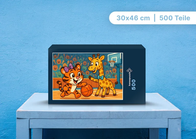 111608 Kinder - Tina und Nala Puzzle