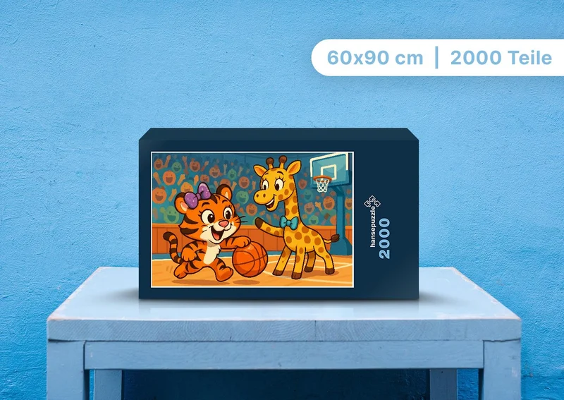 111608 Kinder - Tina und Nala Puzzle