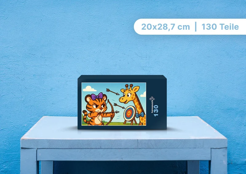 111603 Kinder - Tina und Nala Puzzle