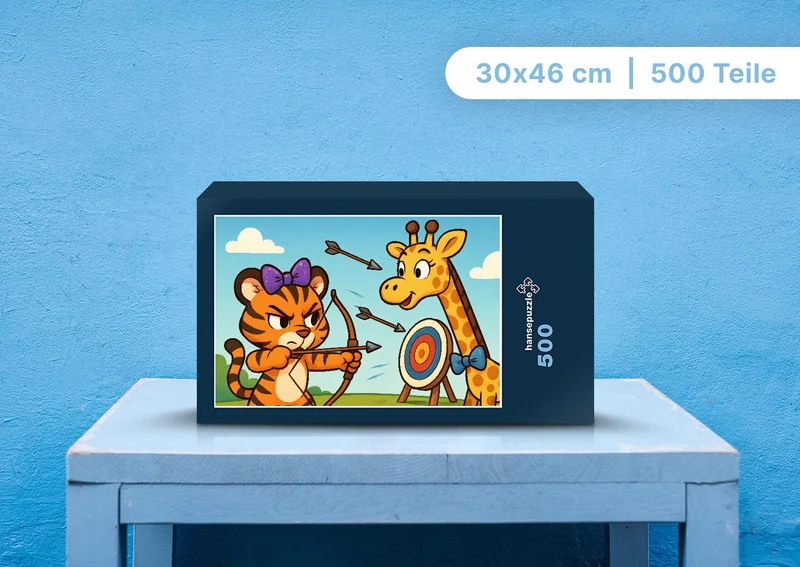 111603 Kinder - Tina und Nala Puzzle