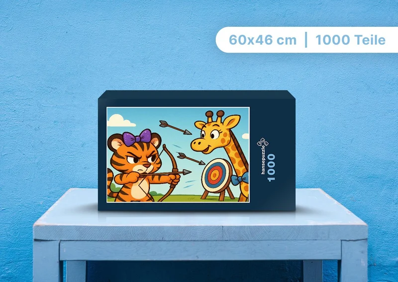 111603 Kinder - Tina und Nala Puzzle