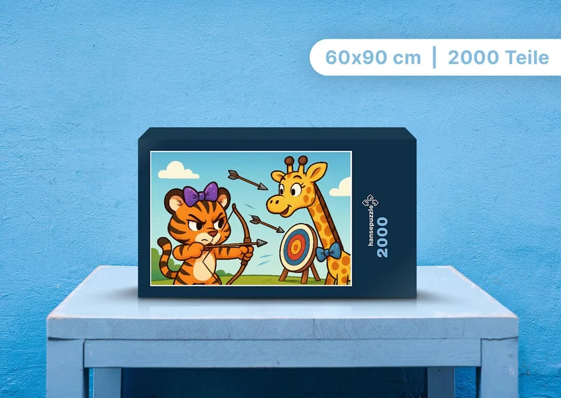 111603 Kinder - Tina und Nala Puzzle