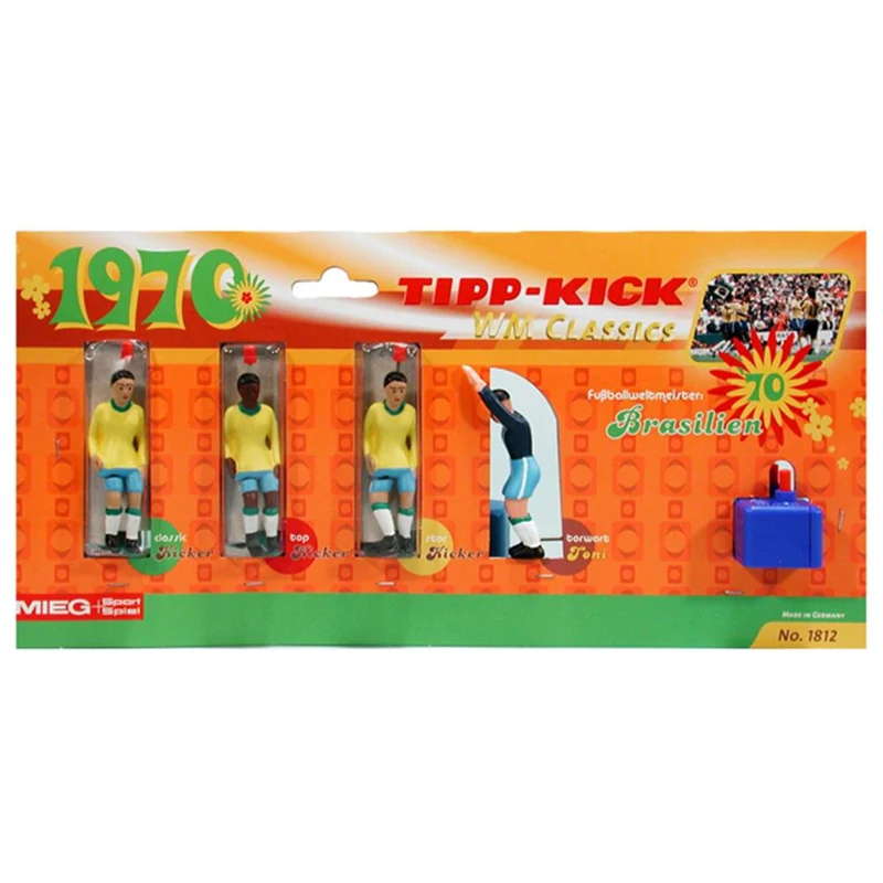 Tipp-Kick WM-Classics Brasilien 1970