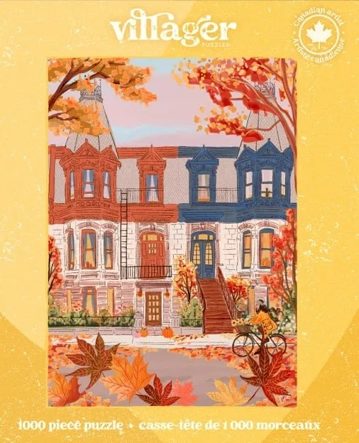 Touring Montreal, Capri Sadler (1000pcs)
