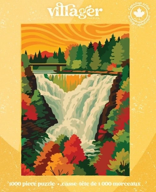 Autumn Cascade, Ivana McCue & Anna Klibanov (1000pcs)