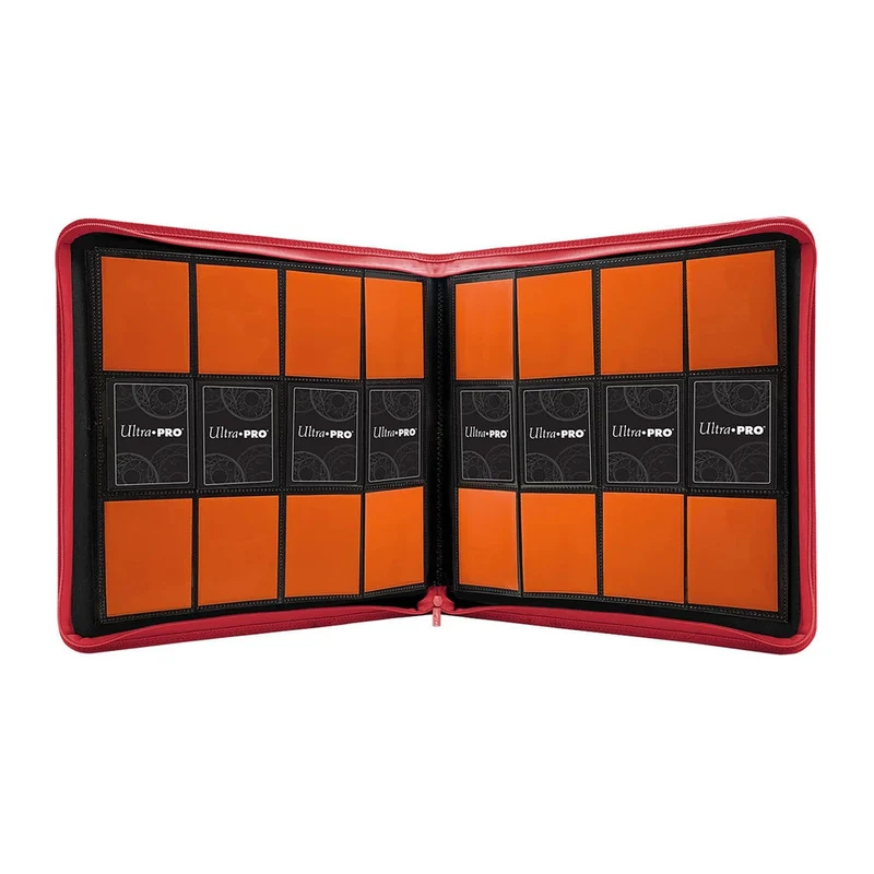 Ultra PRO PRO-Binder Zippered 12-Pocket - Red