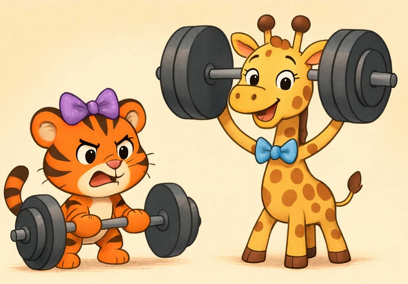 111598 Kinder - Tina und Nala Puzzle