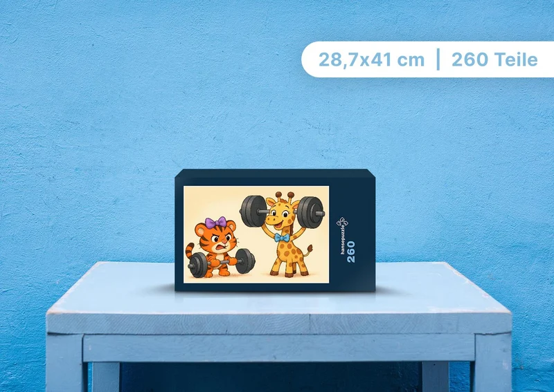 111598 Kinder - Tina und Nala Puzzle