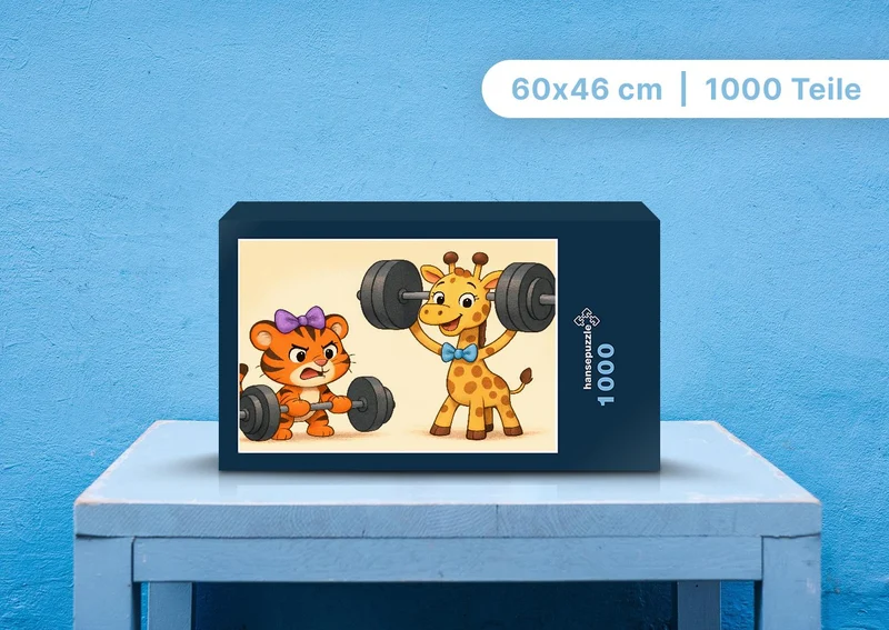 111598 Kinder - Tina und Nala Puzzle