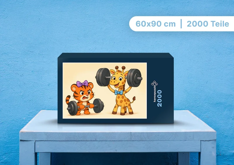111598 Kinder - Tina und Nala Puzzle
