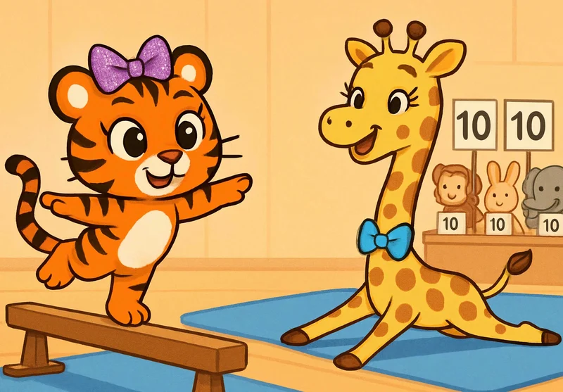 111593 Kinder - Tina und Nala Puzzle